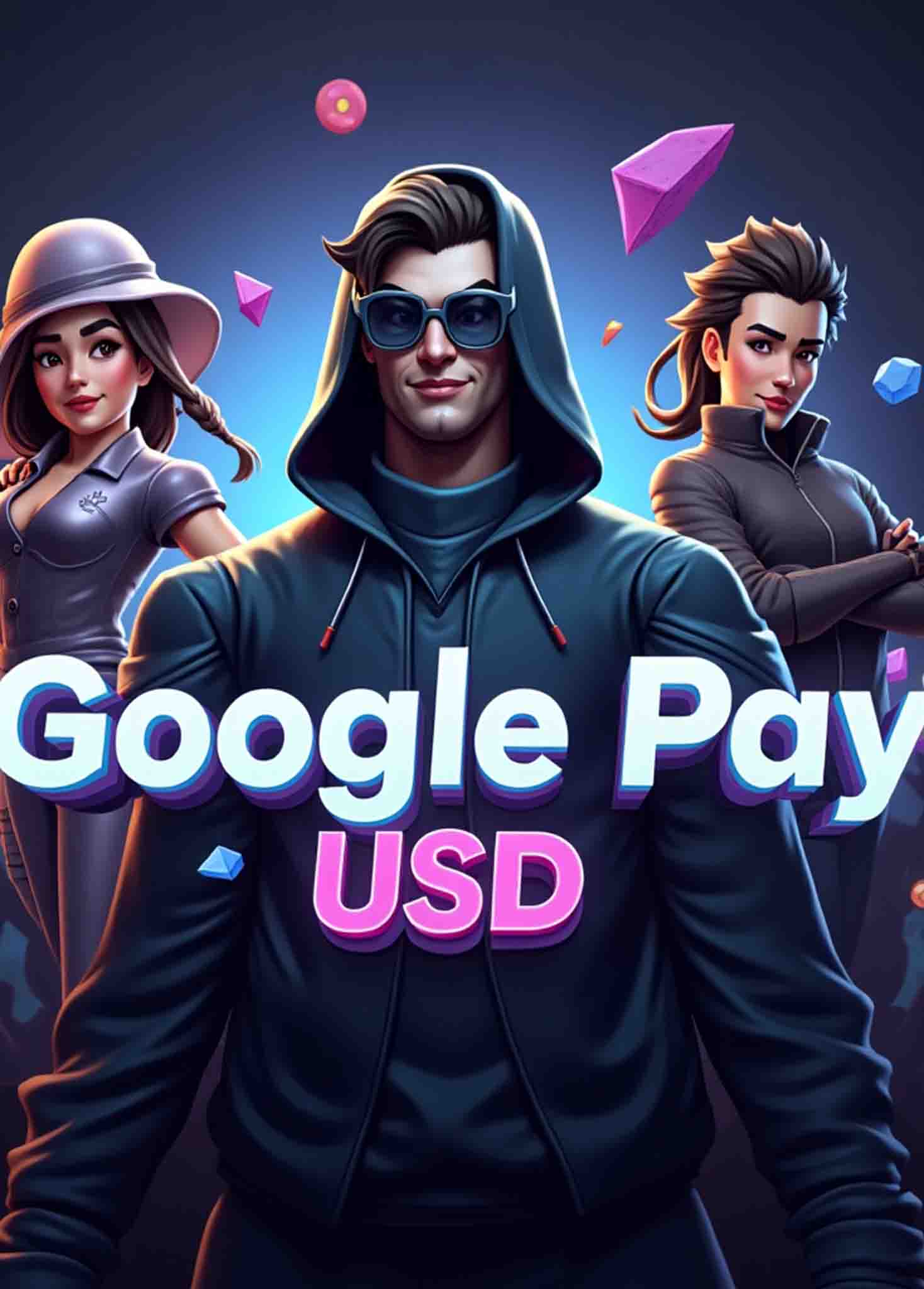 Google Play Balans USD