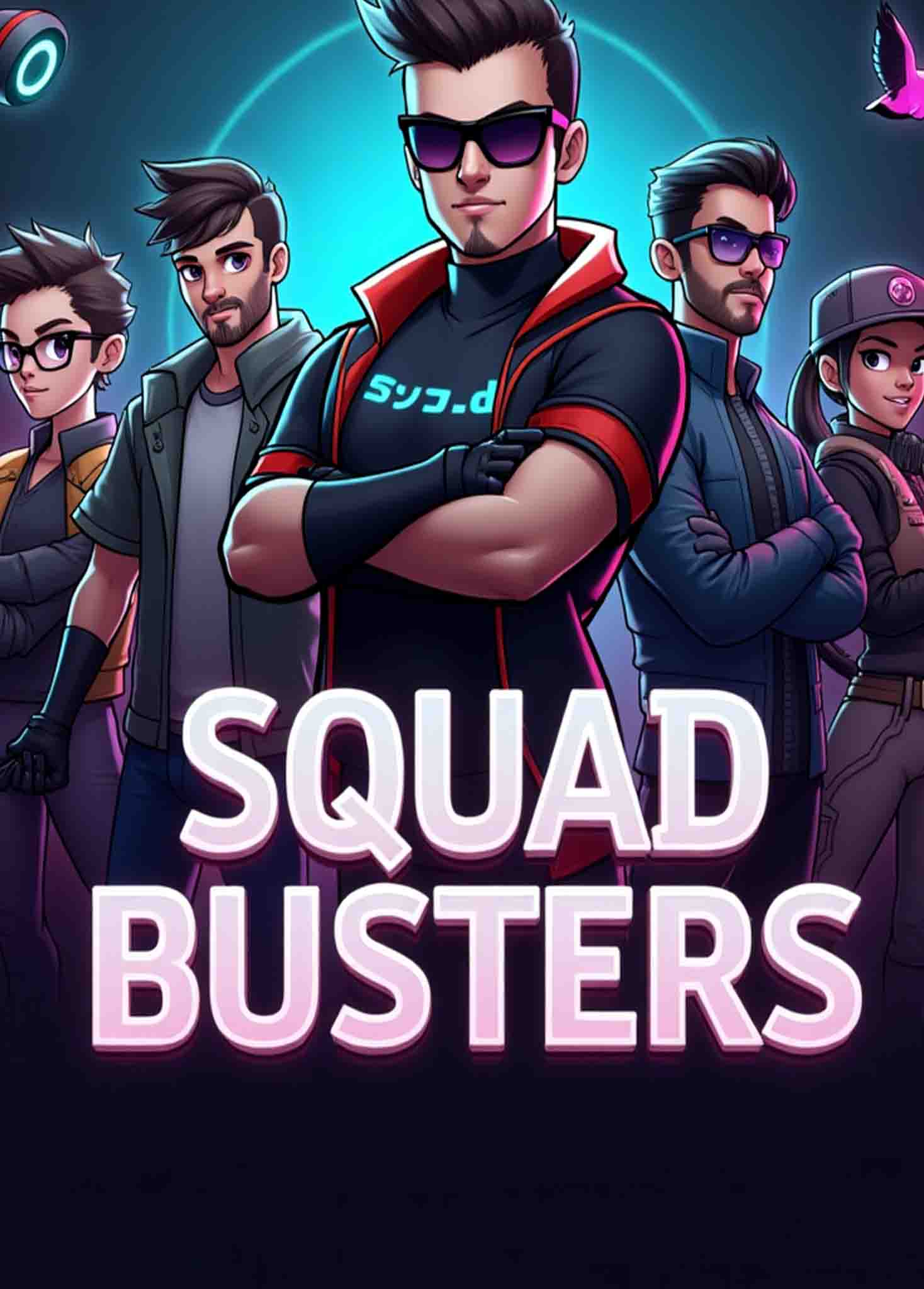 Squad Busters
