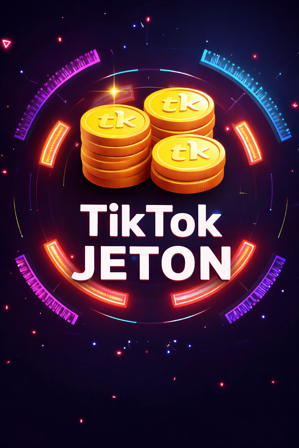 TikTok Jeton (Hesab)